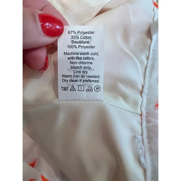 J crew neon flounce skirt - Picture 6 of 7